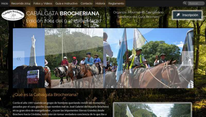 Cabalgata Brocheriana
