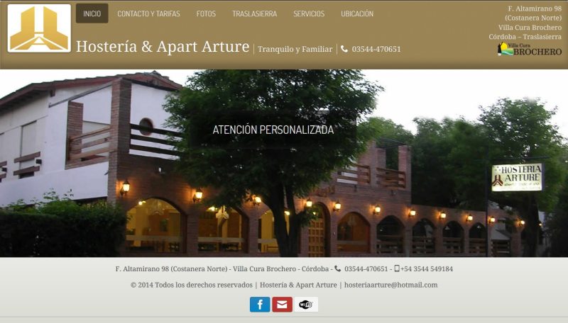 Hostería & Apart Arture